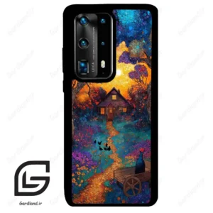 قاب گوشی هوآوی P40 پرو پلاس (Huawei P40 Pro Plus ) طرح کلبه کد 2701