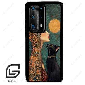 قاب گوشی هوآوی P40 پرو پلاس (Huawei P40 Pro Plus ) طرح خاتون کد 2712
