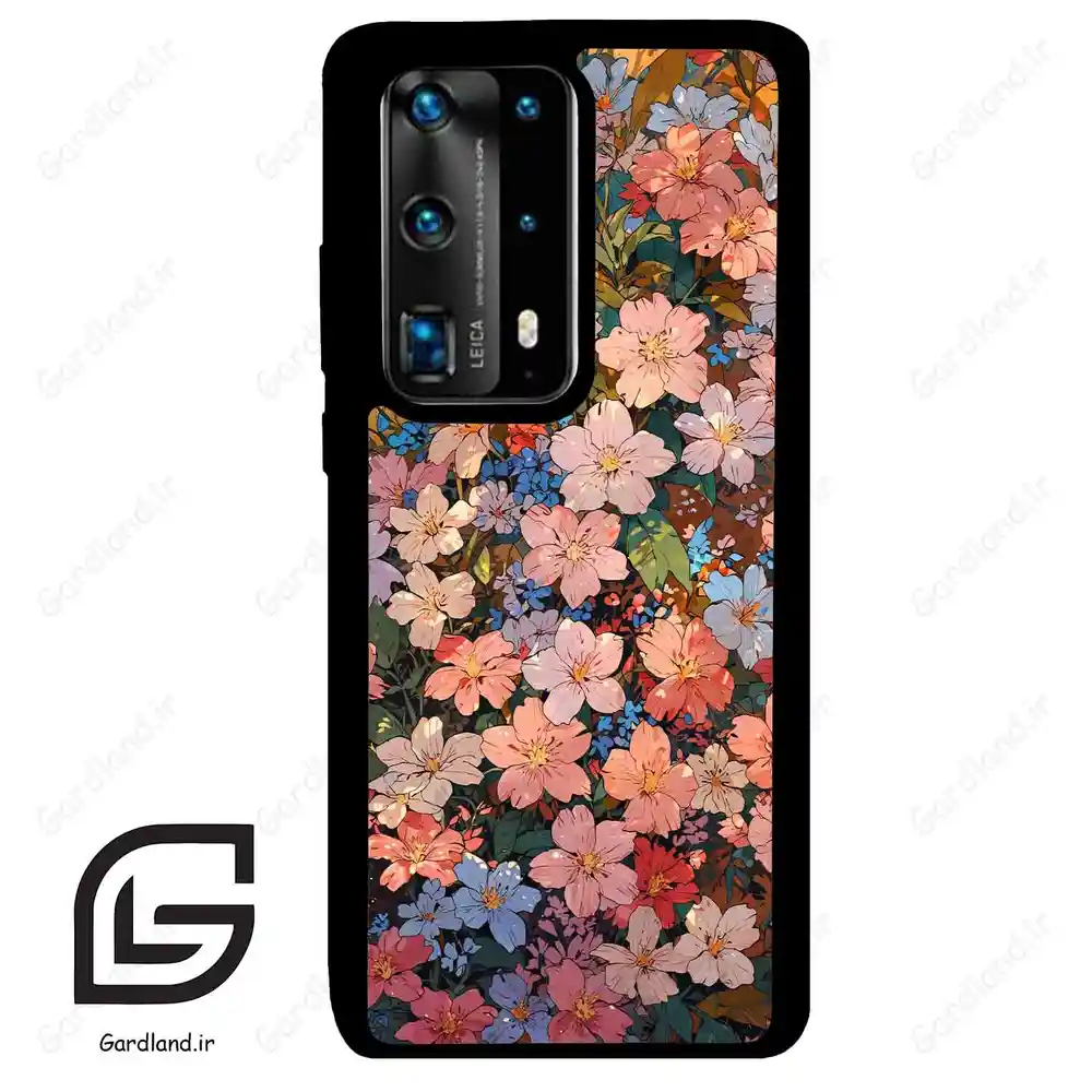 قاب گوشی هوآوی P40 پرو پلاس (Huawei P40 Pro Plus ) طرح گل کد 2719