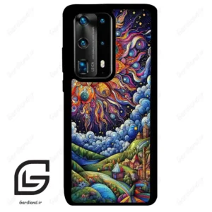قاب گوشی هوآوی P40 پرو پلاس (Huawei P40 Pro Plus ) طرح طبیعت کد 2725