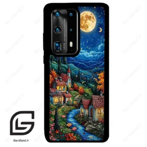 قاب گوشی هوآوی P40 پرو پلاس (Huawei P40 Pro Plus ) طرح دهکده کد 2732