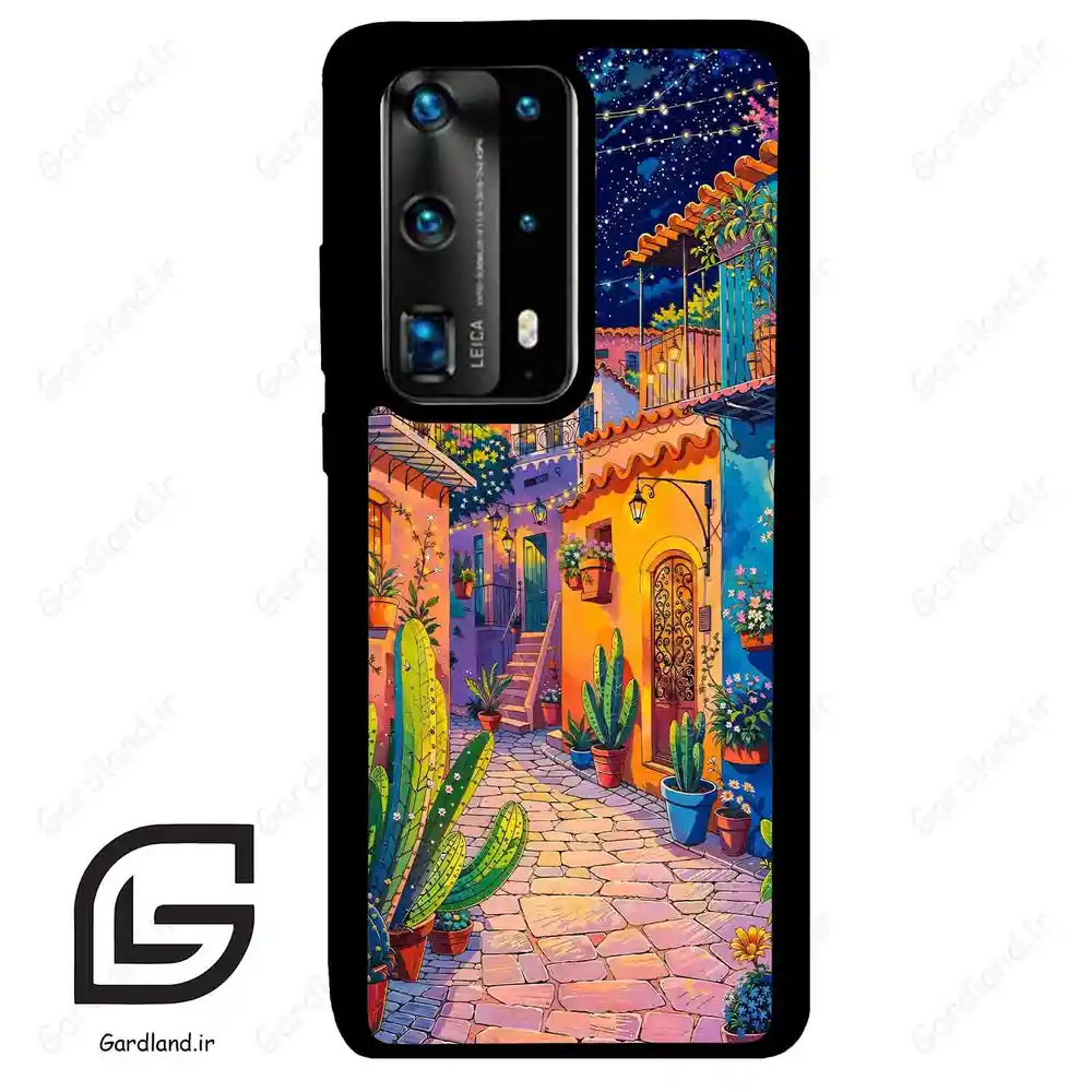 قاب گوشی هوآوی P40 پرو پلاس (Huawei P40 Pro Plus ) طرح کوچه کد 2735