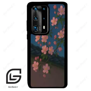 قاب گوشی هوآوی P40 پرو پلاس (Huawei P40 Pro Plus ) طرح شکوفه کد 2737
