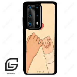 قاب گوشی هوآوی P40 پرو پلاس (Huawei P40 Pro Plus ) طرح عشق کد 2738