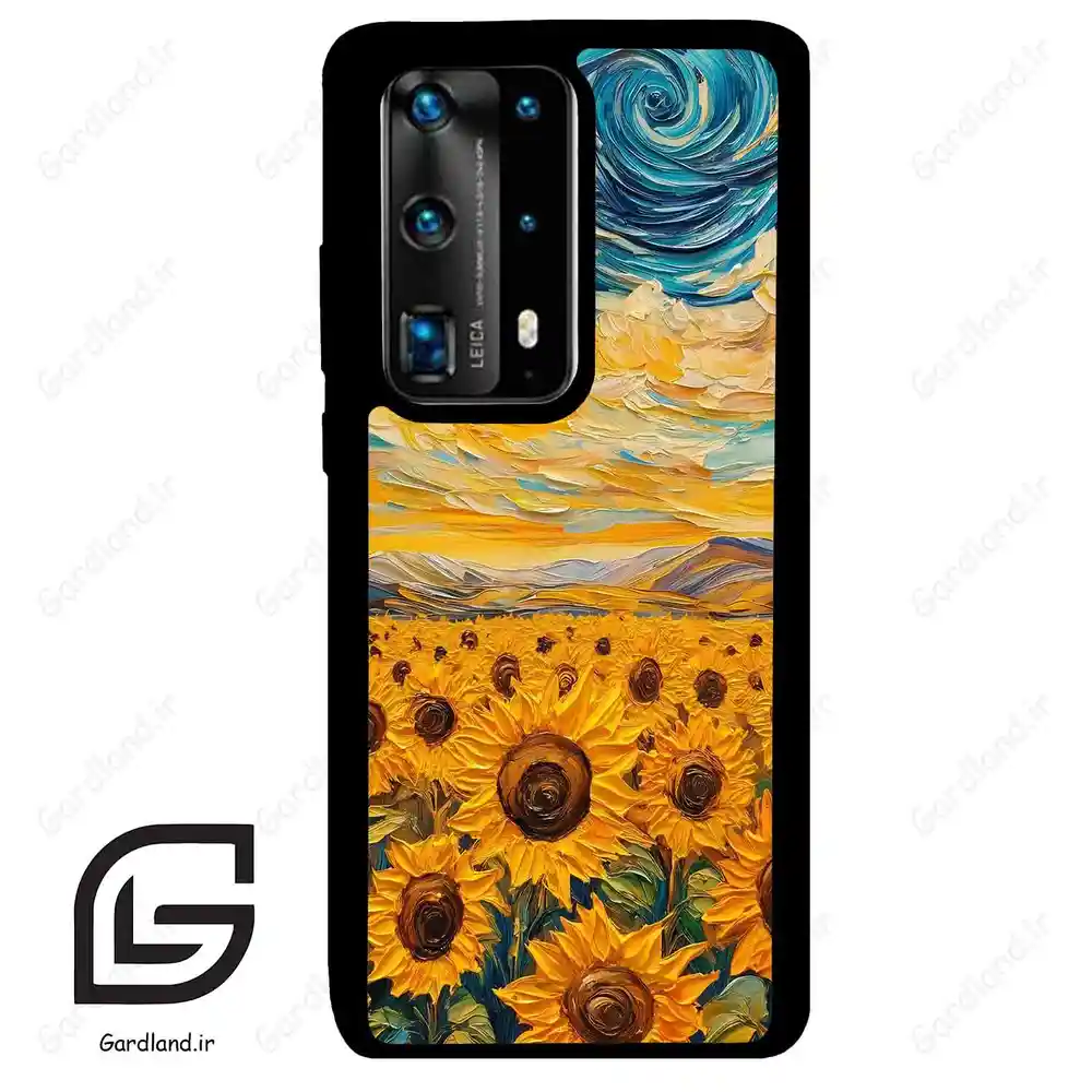 قاب گوشی هوآوی P40 پرو پلاس (Huawei P40 Pro Plus ) طرح گل کد 2739