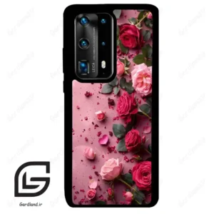 قاب گوشی هوآوی P40 پرو پلاس (Huawei P40 Pro Plus ) طرح رز کد 2744