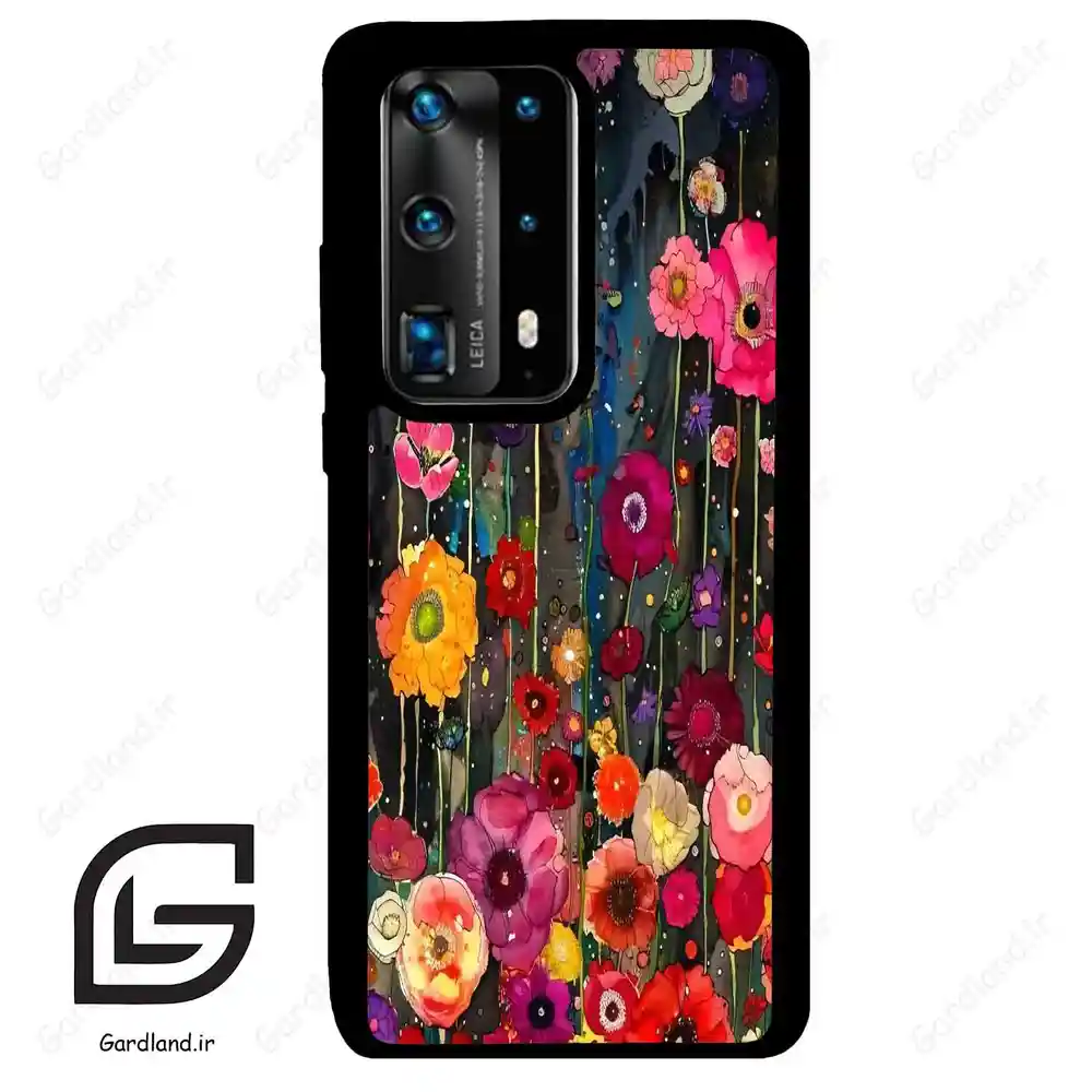 قاب گوشی هوآوی P40 پرو پلاس (Huawei P40 Pro Plus ) طرح گل کد 2751