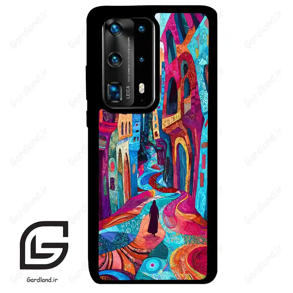 قاب گوشی هوآوی P40 پرو پلاس (Huawei P40 Pro Plus ) طرح نقاشی کد 2753