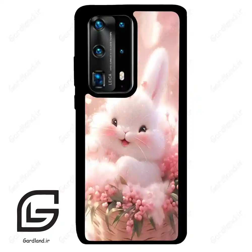 قاب گوشی هوآوی P40 پرو پلاس (Huawei P40 Pro Plus ) طرح خرگوش کد 2754