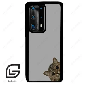 قاب گوشی هوآوی P40 پرو پلاس (Huawei P40 Pro Plus ) طرح گربه کد 2755