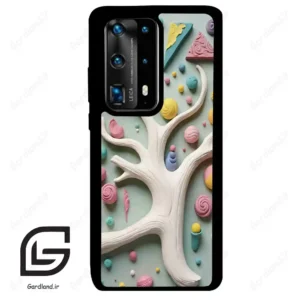 قاب گوشی هوآوی P40 پرو پلاس (Huawei P40 Pro Plus ) طرح مینیمال کد 2757
