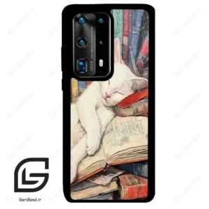 قاب گوشی هوآوی P40 پرو پلاس (Huawei P40 Pro Plus ) طرح گربه کد 2758