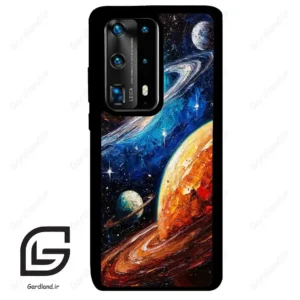 قاب گوشی هوآوی P40 پرو پلاس (Huawei P40 Pro Plus ) طرح زحل کد 2765
