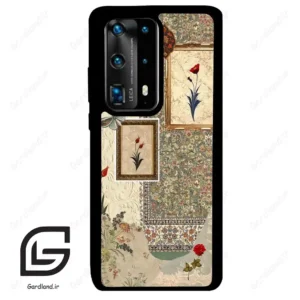 قاب گوشی هوآوی P40 پرو پلاس (Huawei P40 Pro Plus ) طرح گل کد 2768