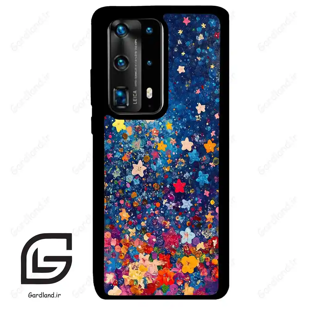 قاب گوشی هوآوی P40 پرو پلاس (Huawei P40 Pro Plus ) طرح گل کد 2773