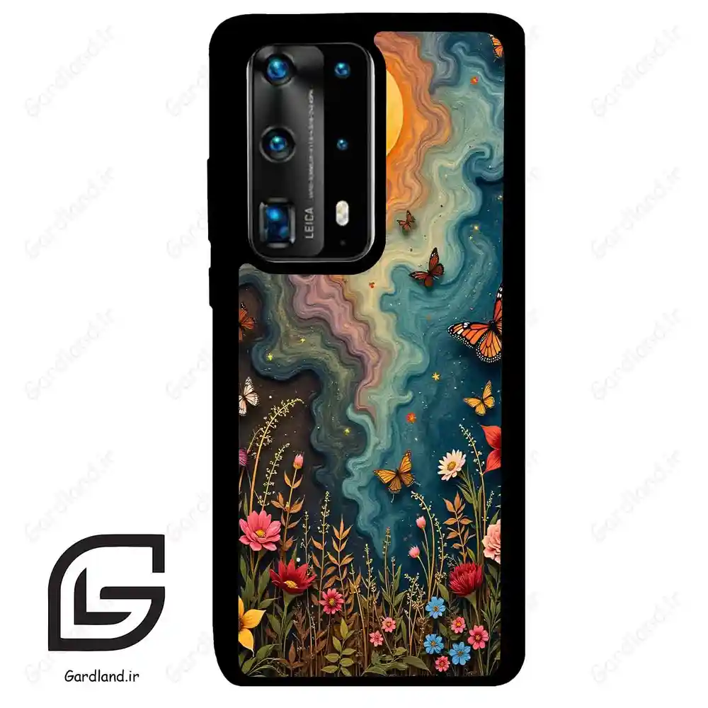 قاب گوشی هوآوی P40 پرو پلاس (Huawei P40 Pro Plus ) طرح مینیمال کد 2777