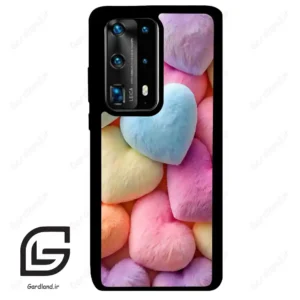 قاب گوشی هوآوی P40 پرو پلاس (Huawei P40 Pro Plus ) طرح قلبی کد 2782
