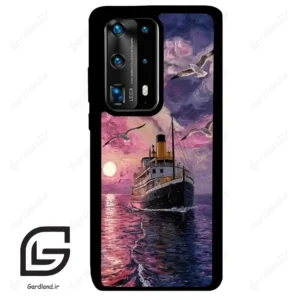 قاب گوشی هوآوی P40 پرو پلاس (Huawei P40 Pro Plus ) طرح کشتی کد 2789