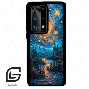 قاب گوشی هوآوی P40 پرو پلاس (Huawei P40 Pro Plus ) طرح ابرنگ کد 2792