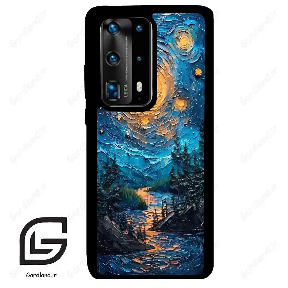 قاب گوشی هوآوی P40 پرو پلاس (Huawei P40 Pro Plus ) طرح ابرنگ کد 2792