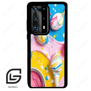 قاب گوشی هوآوی P40 پرو پلاس (Huawei P40 Pro Plus ) طرح رنگارنگ کد 2793