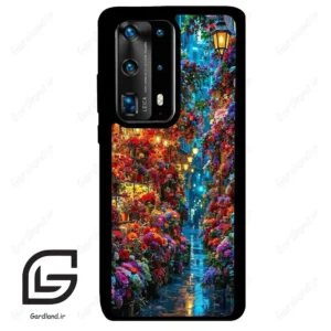 قاب گوشی هوآوی P40 پرو پلاس (Huawei P40 Pro Plus ) طرح گل کد 2794