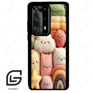 قاب گوشی هوآوی P40 پرو پلاس (Huawei P40 Pro Plus ) طرح پشمکی کد 2795