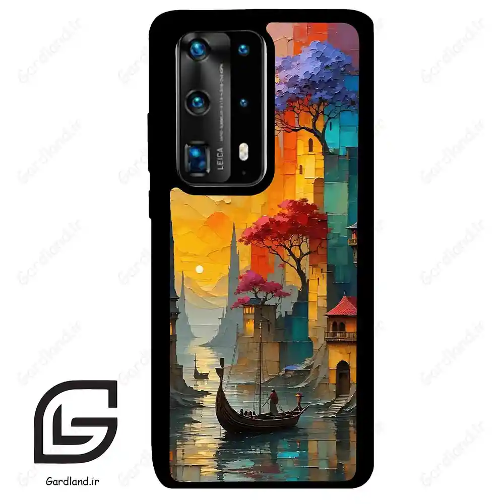 قاب گوشی هوآوی P40 پرو پلاس (Huawei P40 Pro Plus ) طرح هنری کد 2797