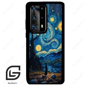 قاب گوشی هوآوی P40 پرو پلاس (Huawei P40 Pro Plus ) طرح شب کد 2801