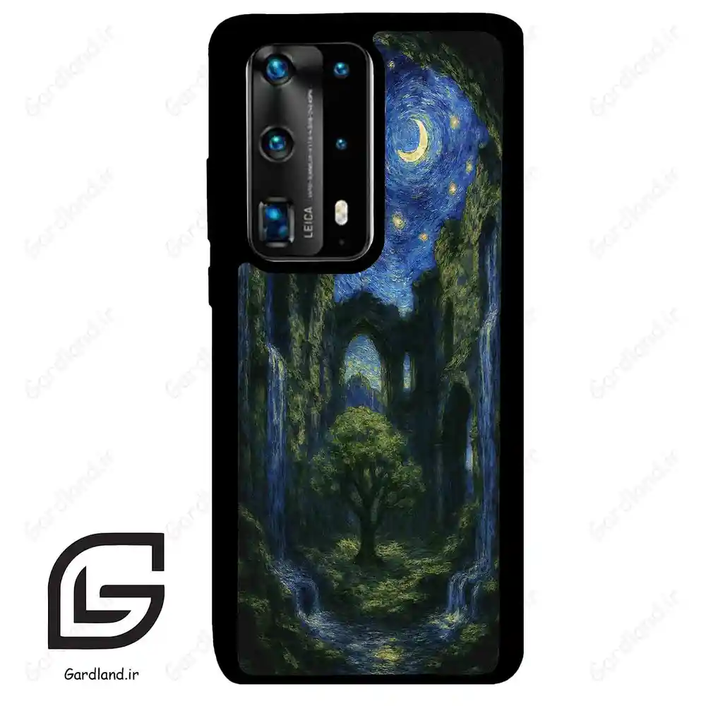 قاب گوشی هوآوی P40 پرو پلاس (Huawei P40 Pro Plus ) طرح تک کد 2802