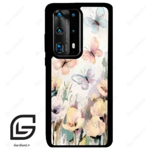 قاب گوشی هوآوی P40 پرو پلاس (Huawei P40 Pro Plus ) طرح پروانه کد 2803