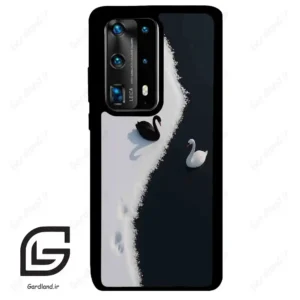 قاب گوشی هوآوی P40 پرو پلاس (Huawei P40 Pro Plus ) طرح قو کد 2804