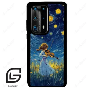 قاب گوشی هوآوی P40 پرو پلاس (Huawei P40 Pro Plus ) طرح شب کد 2806
