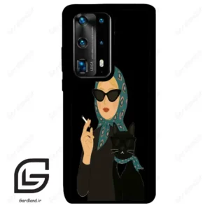 قاب گوشی هوآوی P40 پرو پلاس (Huawei P40 Pro Plus ) طرح خانومی کد 2810