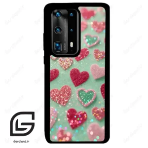 قاب گوشی هوآوی P40 پرو پلاس (Huawei P40 Pro Plus ) طرح قلب کد 2812