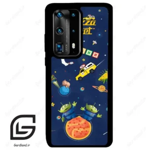 قاب گوشی هوآوی P40 پرو پلاس (Huawei P40 Pro Plus ) طرح مستر کد 2815