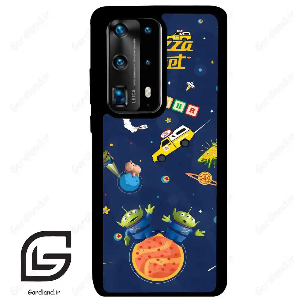 قاب گوشی هوآوی P40 پرو پلاس (Huawei P40 Pro Plus ) طرح مستر کد 2815