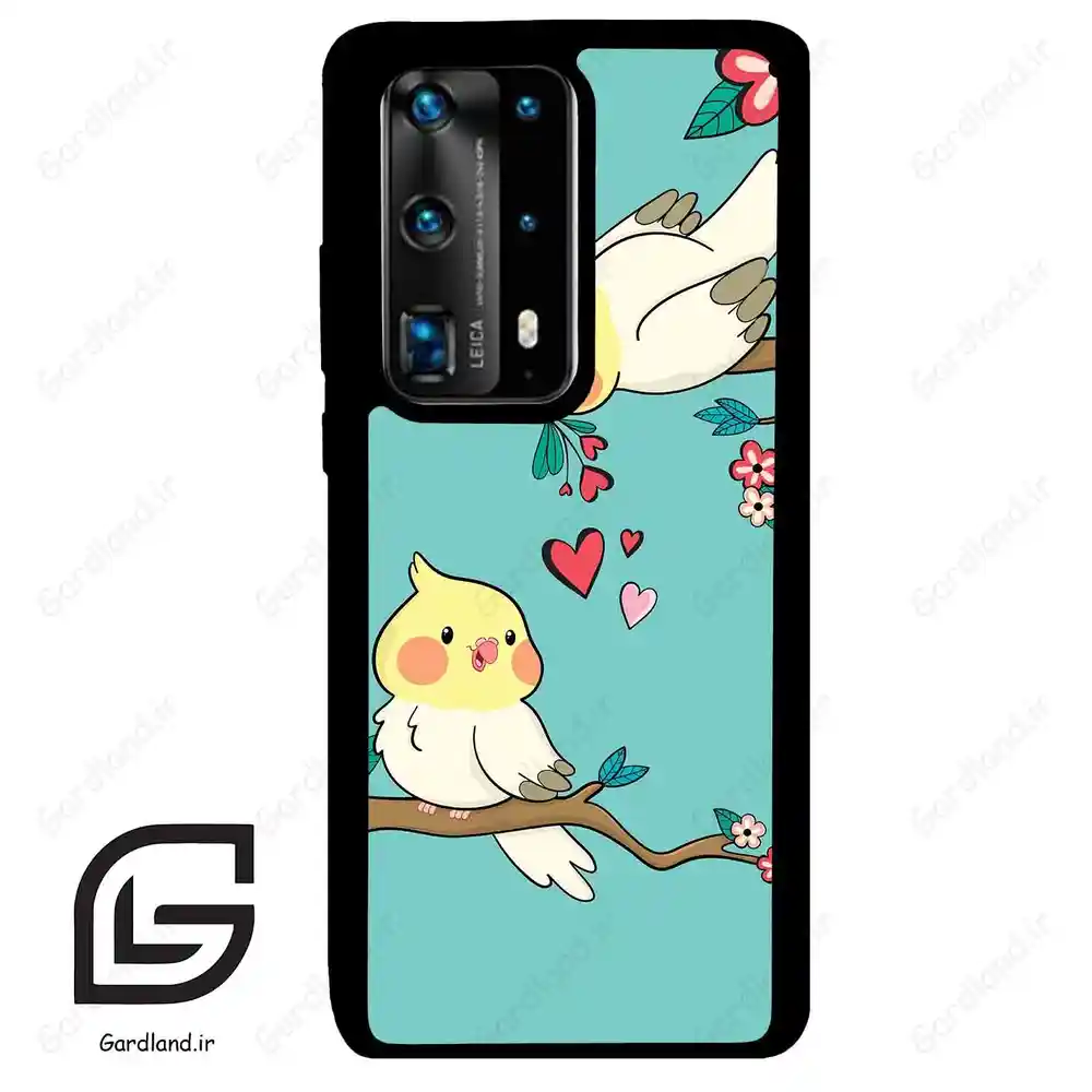 قاب گوشی هوآوی P40 پرو پلاس (Huawei P40 Pro Plus ) طرح عاشقانه کد 2817