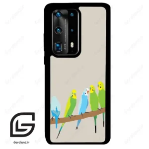 قاب گوشی هوآوی P40 پرو پلاس (Huawei P40 Pro Plus ) طرح پرنده کد 2818