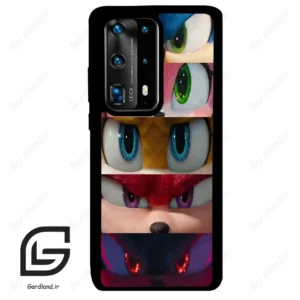 قاب گوشی هوآوی P40 پرو پلاس (Huawei P40 Pro Plus ) طرح سونیک کد 2824