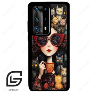 قاب گوشی هوآوی P40 پرو پلاس (Huawei P40 Pro Plus ) طرح دخترانه کد 2829