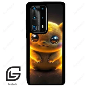 قاب گوشی هوآوی P40 پرو پلاس (Huawei P40 Pro Plus ) طرح پیکاچو کد 2830