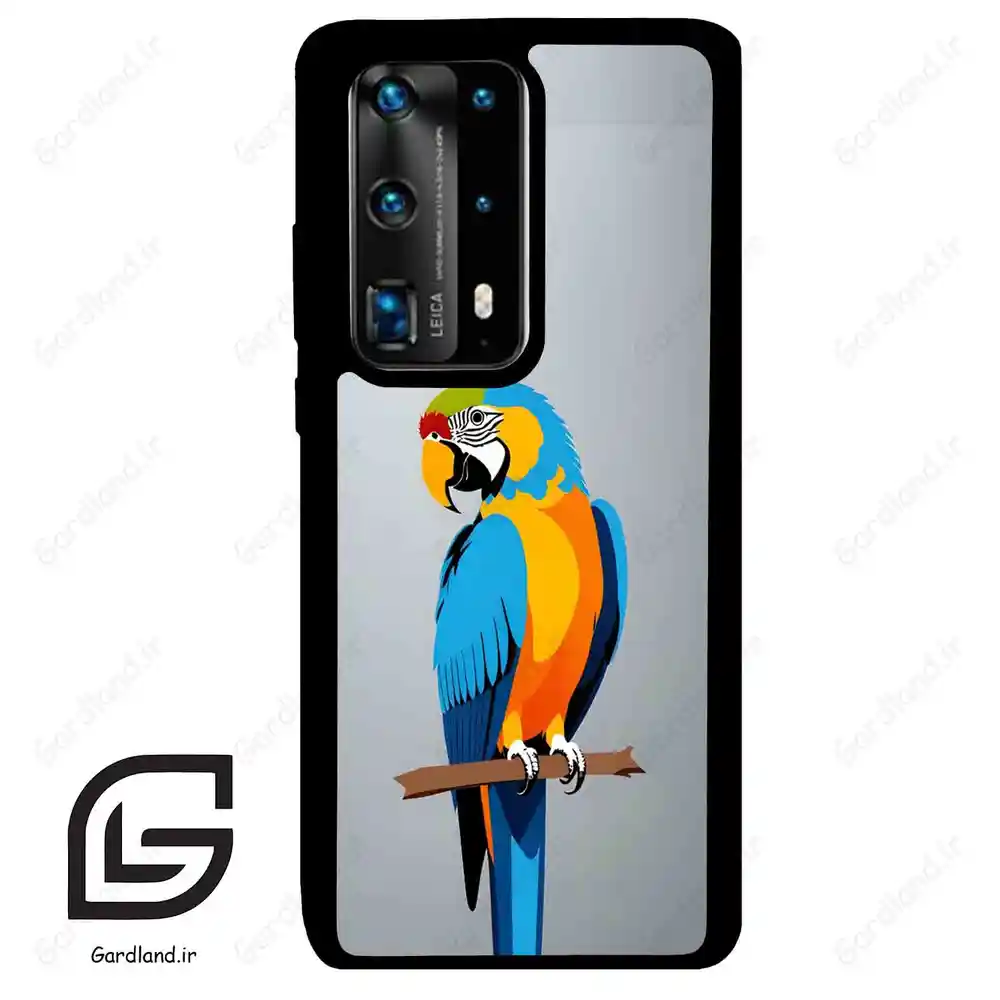 قاب گوشی هوآوی P40 پرو پلاس (Huawei P40 Pro Plus ) طرح طوطی کد 2837