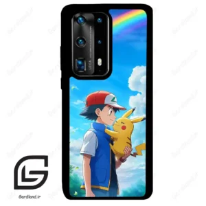 قاب گوشی هوآوی P40 پرو پلاس (Huawei P40 Pro Plus ) طرح پیکاچو کد 2839
