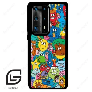 قاب گوشی هوآوی P40 پرو پلاس (Huawei P40 Pro Plus ) طرح شخصیت کد 2856
