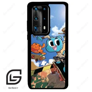 قاب گوشی هوآوی P40 پرو پلاس (Huawei P40 Pro Plus ) طرح گامبال کد 2857