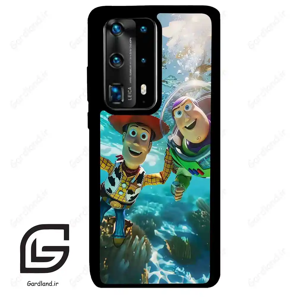 قاب گوشی هوآوی P40 پرو پلاس (Huawei P40 Pro Plus ) طرح داستان کد 2859