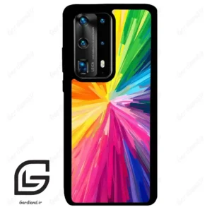 قاب گوشی هوآوی P40 پرو پلاس (Huawei P40 Pro Plus ) طرح رنگارنگ کد 2877