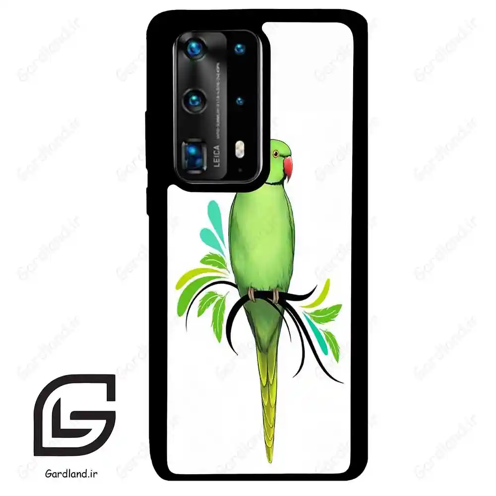 قاب گوشی هوآوی P40 پرو پلاس (Huawei P40 Pro Plus ) طرح طوطی کد 2878