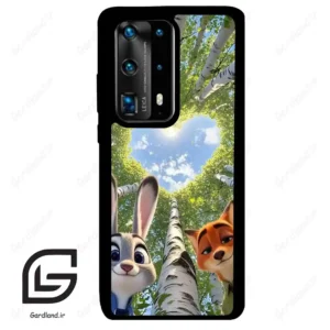 قاب گوشی هوآوی P40 پرو پلاس (Huawei P40 Pro Plus ) طرح زوتوپیا کد 2887